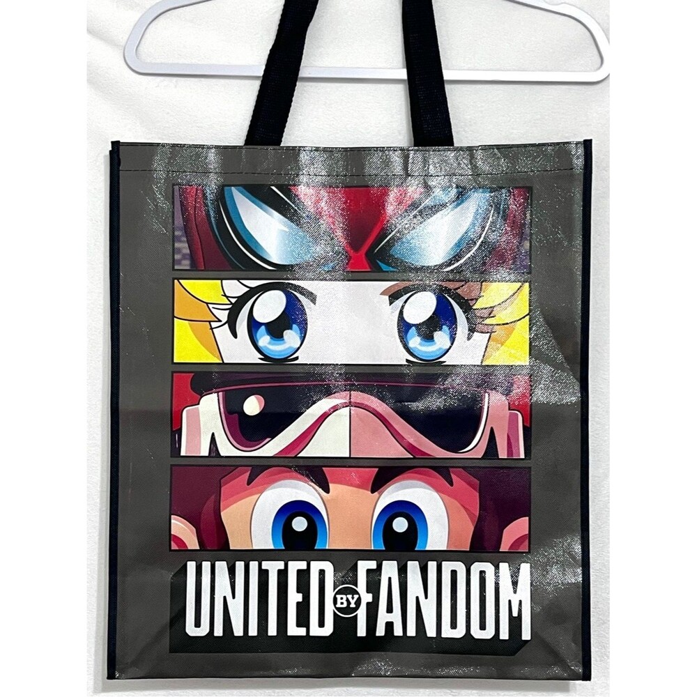 Official Fan Expo San Francisco 2025 Exclusive Logo Reusable Tote Bag